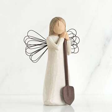 Willow Tree Angel of The Garden, Bringing Forth a Garden of Love and Beauty, Gift to Celebrate Frien...