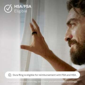 Oura Ring 4 - Advanced Sleep & Fitness Tracking Wearable