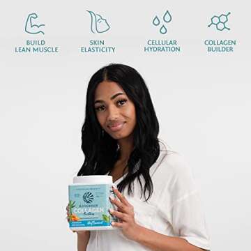 Vegan Collagen Building Protein Peptides with Biotin and Vitamin C