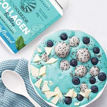 Vegan Collagen Building Protein Peptides with Biotin and Vitamin C