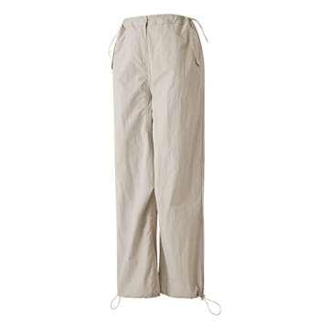 Baggy Cargo Pants for Women - Y2K Streetwear Style