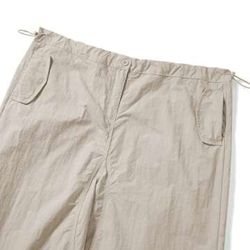 Baggy Cargo Pants for Women - Y2K Streetwear Style