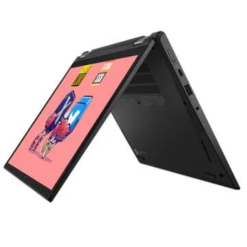 Lenovo ThinkPad L13 Yoga Gen 3 13.3" Touchscreen FHD 2 in 1 Business Laptop, Stylus Pen, Intel Core ...