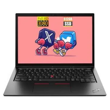 Lenovo ThinkPad L13 Yoga Gen 3 13.3" Touchscreen FHD 2 in 1 Business Laptop, Stylus Pen, Intel Core i5-1245U 3.3GHz-4.4GHz 10Cores, 16GB DDR4 RAM, 512GB SSD, Backlit Keyboard, Windows 11 Pro (Renewed)