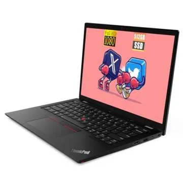 Lenovo ThinkPad L13 Yoga Gen 3 13.3" Touchscreen FHD 2 in 1 Business Laptop, Stylus Pen, Intel Core i5-1245U 3.3GHz-4.4GHz 10Cores, 16GB DDR4 RAM, 512GB SSD, Backlit Keyboard, Windows 11 Pro (Renewed)