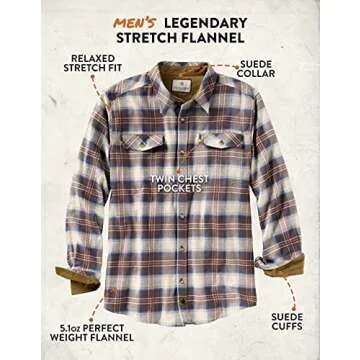Legendary Flannel Shirt for All Occasions