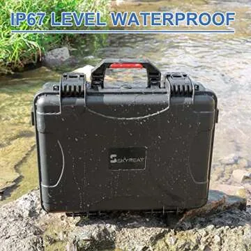 Skyreat Avata Case for DJI Avata Pro-View Combo(DJI Goggles 2) with FPV Controller, Waterpoof Hard Carrying Bag for DJI Avata Mini FPV Drone Accessories