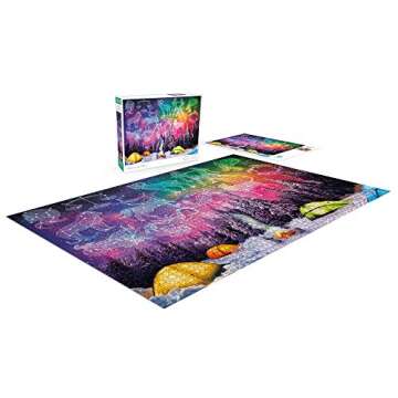 Buffalo Games - Written in The Stars - 1500 Piece Jigsaw Puzzle for Adults Challenging Puzzle Perfect for Game Nights - Finished Size is 38.50 x 26.50