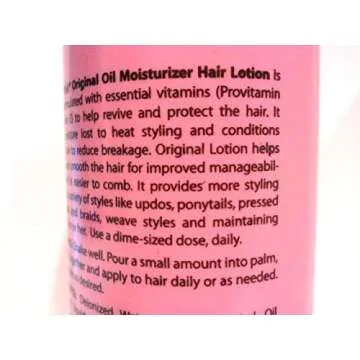 Luster's Pink Oil Moisturizer Hair Lotion, 32 Ounce (Packaging may vary)