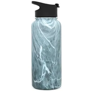 Simple Modern 32 Ounce Summit Water Bottle with Dual Lids