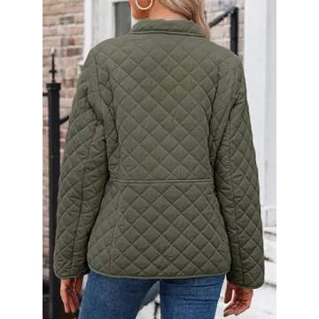 Dokotoo Womens Stylish Puffer Jacket for Cozy Warmth