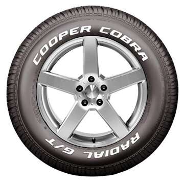 Cooper Cobra Radial G/T All-Season P275/60R15 107T Tire