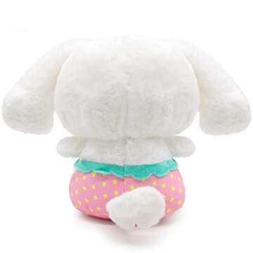 Kawaii Cinnamoroll Plush Doll 8" - Cute & Fluffy Anime Toy for All Ages