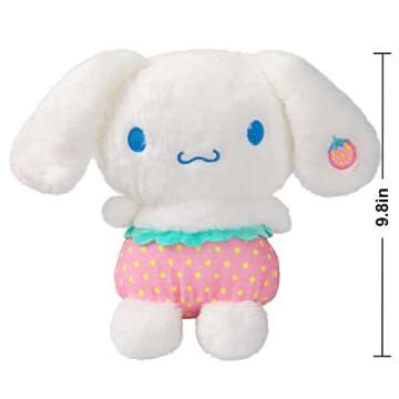Kawaii Cinnamoroll Plush Doll 8-Inch - Perfect Gift for All Ages
