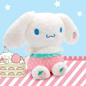 Kawaii Cinnamoroll Plush Doll 8-Inch - Perfect Gift for All Ages