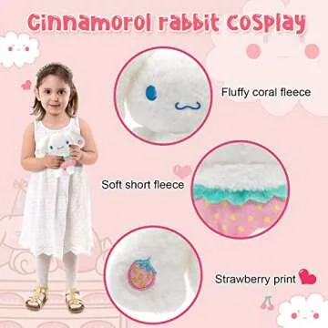 Kawaii Cinnamoroll Plush Doll 8-Inch - Perfect Gift for All Ages