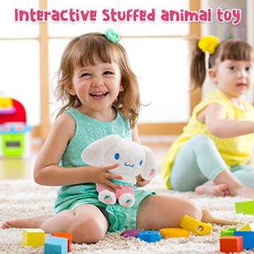 Kawaii Cinnamoroll Plush Doll 8-Inch - Perfect Gift for All Ages