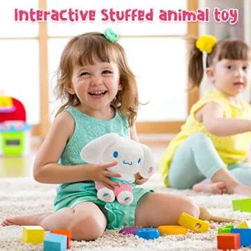 Kawaii Cinnamoroll Plush Doll 8-Inch - Perfect Gift for All Ages