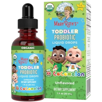 MaryRuth Organics Cocomelon Toddler Probiotic Liquid Drops