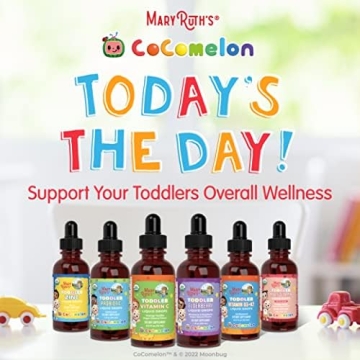 MaryRuth Organics Cocomelon Toddler Probiotic Liquid Drops