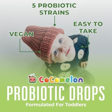 MaryRuth Organics Cocomelon Toddler Probiotic Liquid Drops