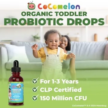 MaryRuth Organics Cocomelon Toddler Probiotic Liquid Drops