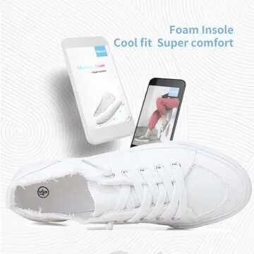 Stylish Women's Leopard Canvas Slip-On Sneakers for Comfort