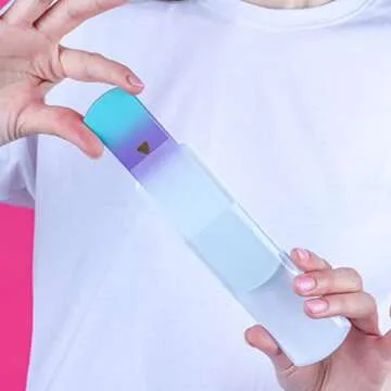 Czech Dual-Sided Glass Foot File for Smooth Feet