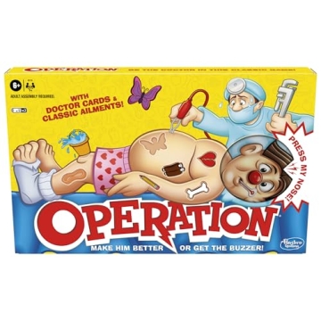Hasbro Classic Operation Game - Fun for All Ages!