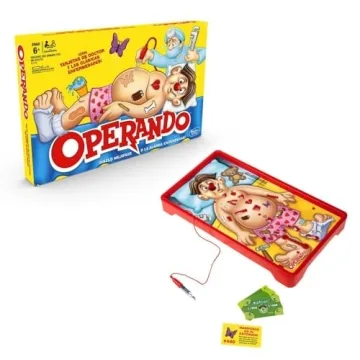 Hasbro Classic Operation Game - Fun for All Ages!