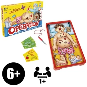 Hasbro Classic Operation Game - Fun for All Ages!