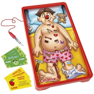 Hasbro Classic Operation Game - Fun for All Ages!