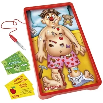 Hasbro Classic Operation Game - Fun for All Ages!