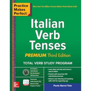 Master Italian Verb Tenses with Practice Makes Perfect