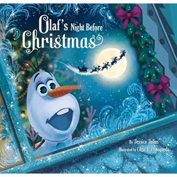 Frozen: Olaf's Night Before Christmas (Disney Picture Book (ebook))