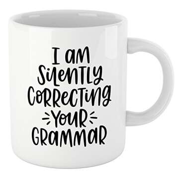 Book Lovers Reading Mug, BW Quote-GO AWAY, I'M READING! - Bookworm Gifts, Funny Bookish Coffee Mug, Reader Gift, Teacher Gift!