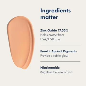 Superlight Apricot Sunscreen with SPF 30 for All Skin