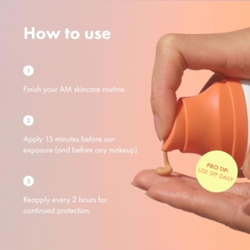 Superlight Apricot Sunscreen with SPF 30 for All Skin