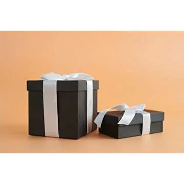 1-1/2" X 100 Yards Double Faced Satin Ribbon Red Polyester Ribbon for Gift Wrapping Wedding Decoration Floral Arrangement Crafts