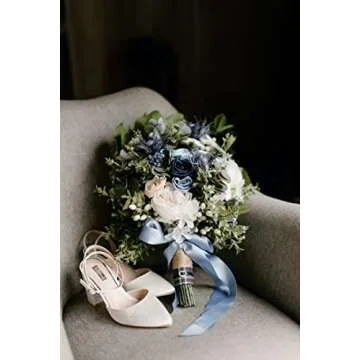 1-1/2" X 100 Yards Double Faced Satin Ribbon Red Polyester Ribbon for Gift Wrapping Wedding Decoration Floral Arrangement Crafts