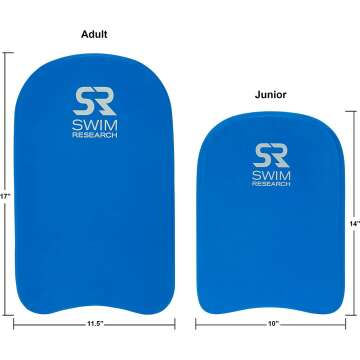 Swim Training Kickboard - Foam Kick Board for Swimming