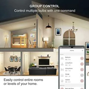 Sengled Smart Light Bulbs, WiFi Candelabra Led Bulbs, Smart Edison Vintage Bulb, E12 Smart Bulbs That Work with Alexa＆Google, Filament Bulb 40 Watt Equivalent, B11, No Hub Request