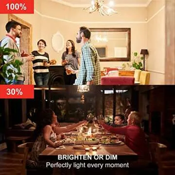 Sengled Smart Light Bulbs, WiFi Candelabra Led Bulbs, Smart Edison Vintage Bulb, E12 Smart Bulbs That Work with Alexa＆Google, Filament Bulb 40 Watt Equivalent, B11, No Hub Request