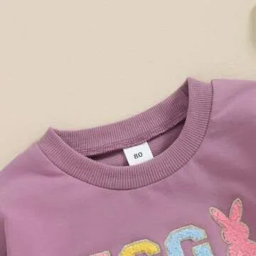 Cute Twopumpkin Toddler Easter Shirt for Boys and Girls