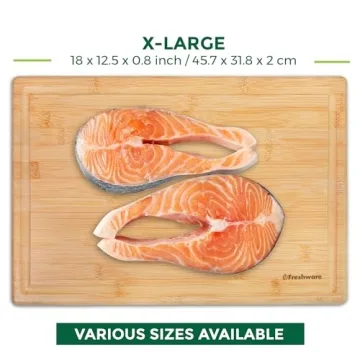 Extra Large Bamboo Cutting Boards: Eco-Friendly Kitchen Essential