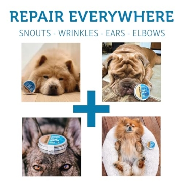 Natural Dog Paw Balm Lick-Safe Moisturizer and Protector