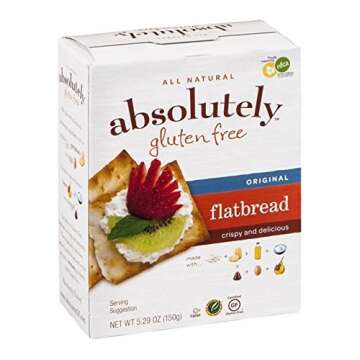 "Absolutely Gluten Free" Flatbread Orgnl, 6/5.29oz