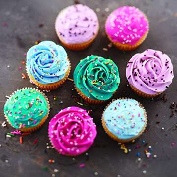 Wilton Perfect Results Premium Non-Stick Mega Standard-Size Muffin and Cupcake Baking Pan, Standard/ STD 24-Cup