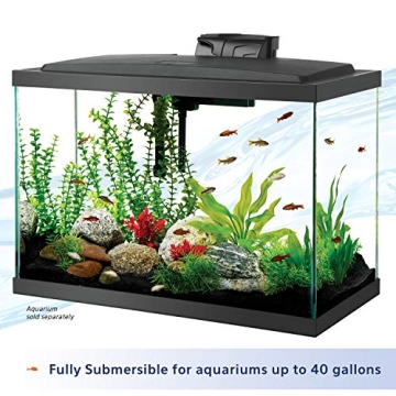 Aqueon Preset Aquarium Heater for Fish Tanks Up to 40 Gallons