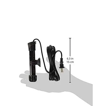 Aqueon Preset Aquarium Heater for Fish Tanks Up to 40 Gallons